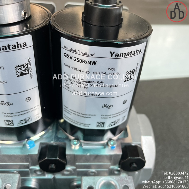 GSV-250R/NW, GSV-240R/LW, GW150 A6 Gas Safety Set (19)